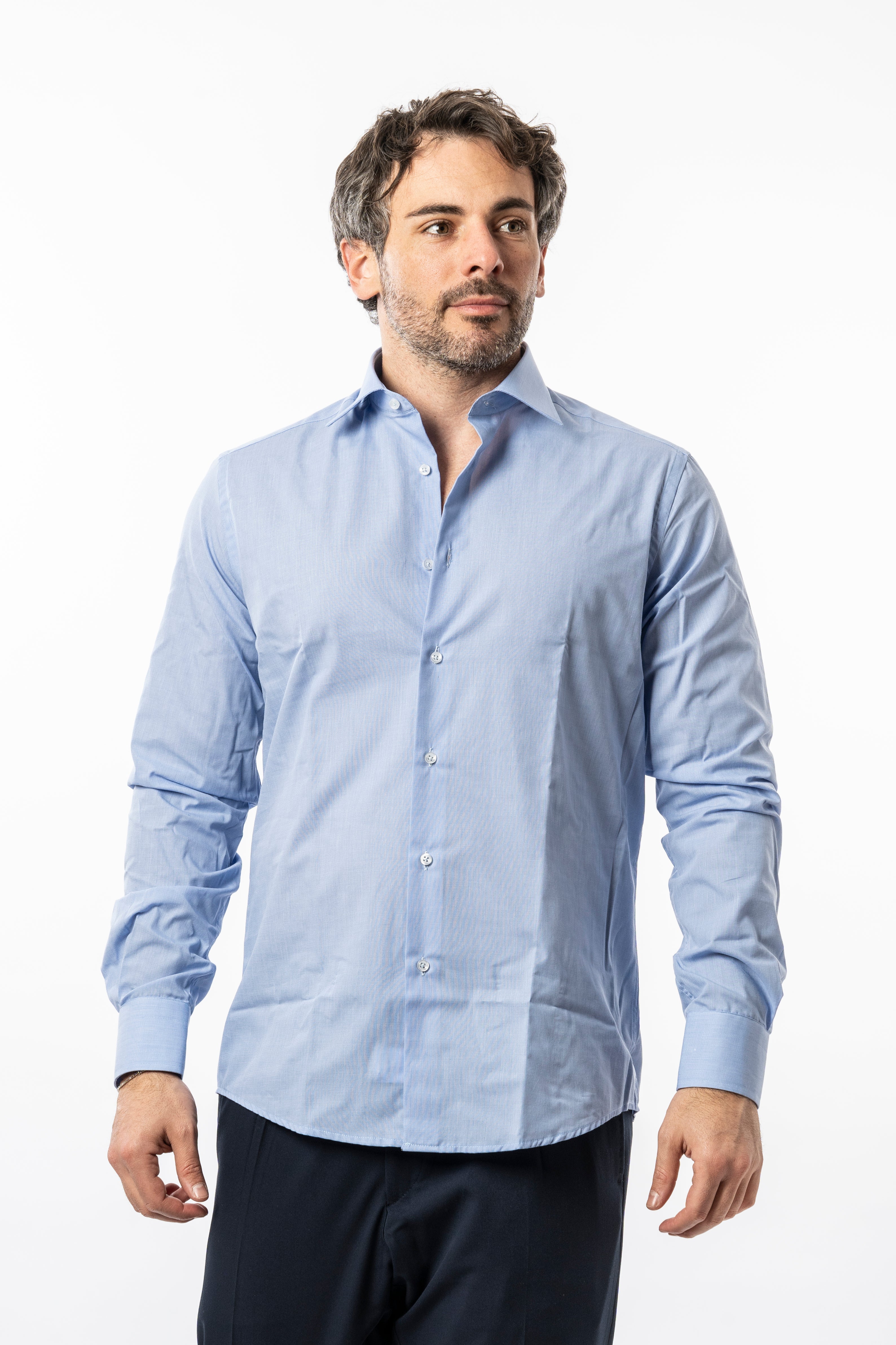 Camicia Alibi - Azzurro